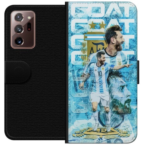 Samsung Galaxy Note20 Ultra Lompakkokotelo Argentina - Messi