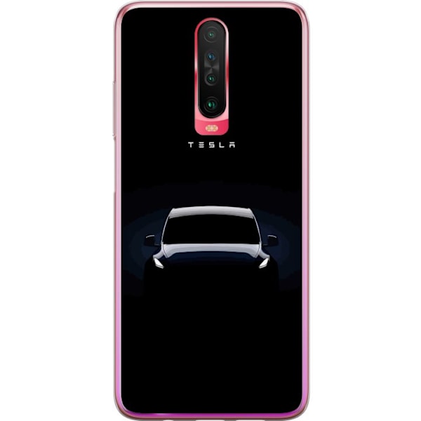 Xiaomi Redmi K30 Gennemsigtig cover Tesla