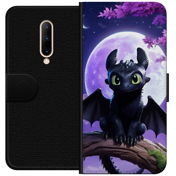 OnePlus 7 Pro Lommeboketui Draketreneren