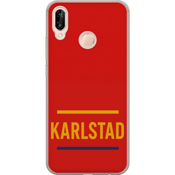 Huawei P20 lite Läpinäkyvä kuori Karlstad - Hockey