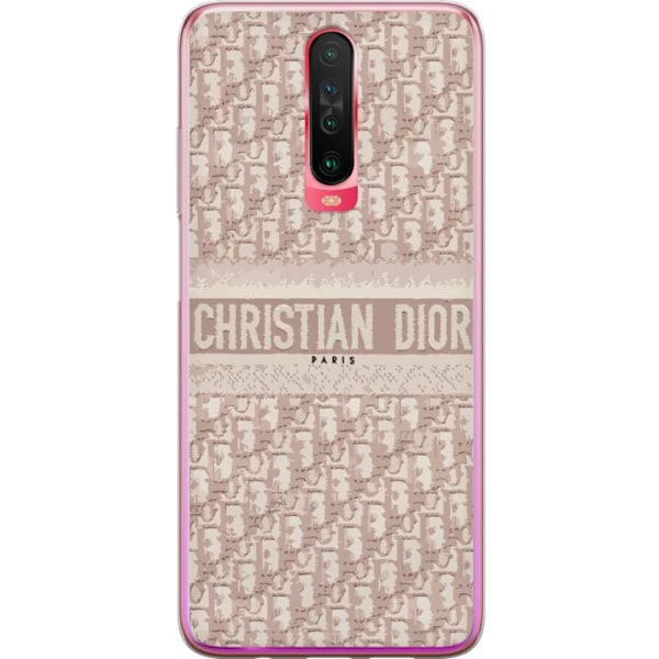 Xiaomi Redmi K30 Genomskinligt Skal Dior Paris