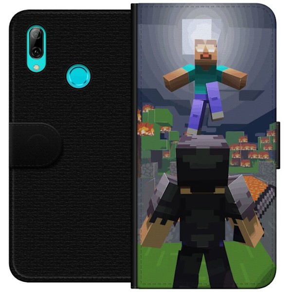 Huawei P smart 2019 Tegnebogsetui Minecraft