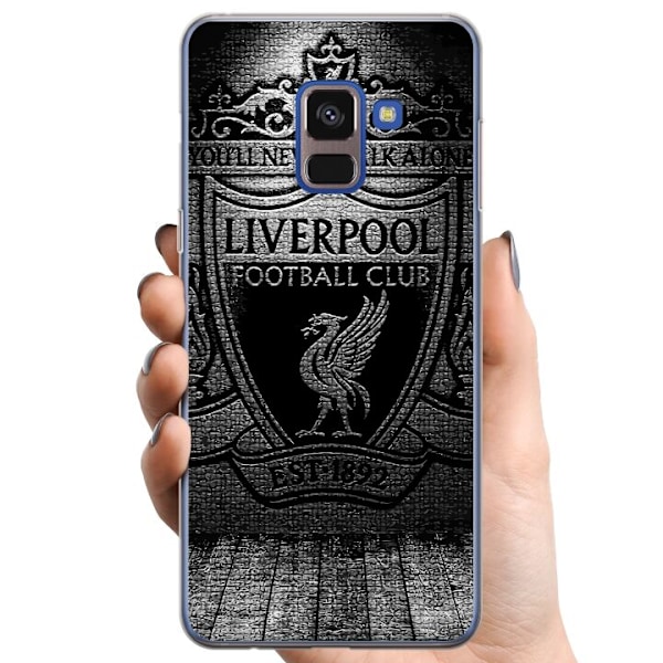 Samsung Galaxy A8 (2018) TPU Mobilskal Liverpool FC