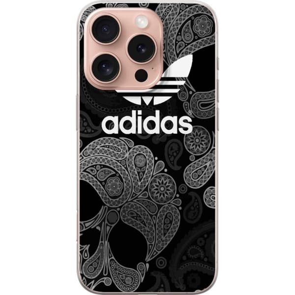 Kompatibelt Mobildeksel til Apple iPhone 16 Pro Adidas