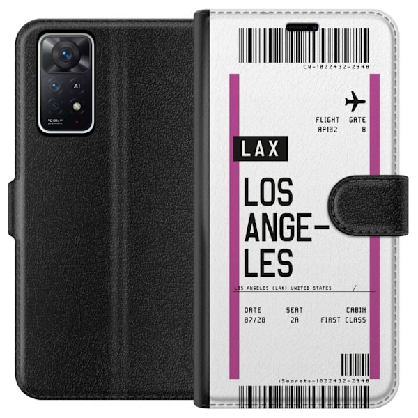 Xiaomi Redmi Note 11 Pro 5G Lompakkokotelo Los Angeles