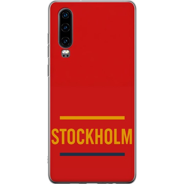 Huawei P30 Gjennomsiktig deksel Stockholm – Hockey