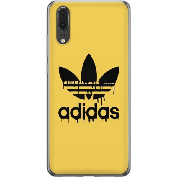 Huawei P20 Gennemsigtig cover Adidas