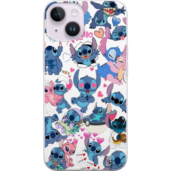 Kompatibel Mobilcover til Apple iPhone 15 Stitch