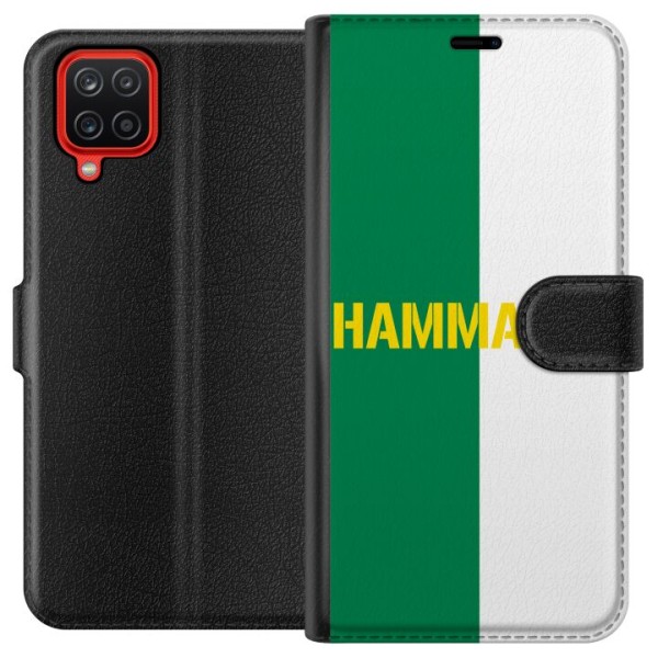 Samsung Galaxy A12 Tegnebogsetui Hammarby