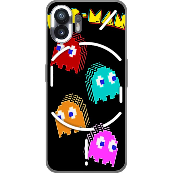 Nothing Phone (2) Gennemsigtig cover Pac-Man