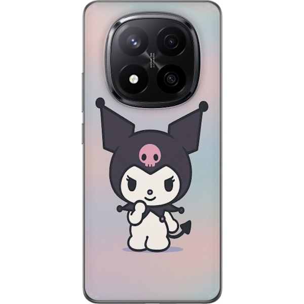 Xiaomi Redmi Note 14 Pro+ Genomskinligt Skal Kawaii Sanrio Kur