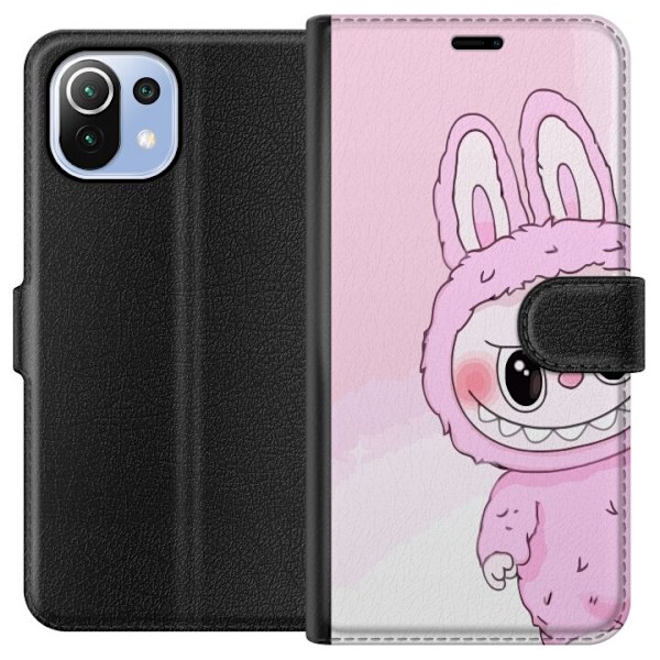 Xiaomi Mi 11 Lite Plånboksfodral Labubu Bunny Series
