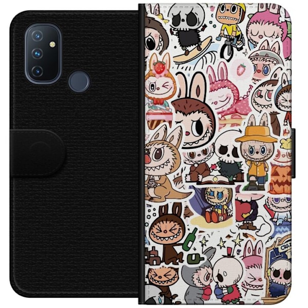 OnePlus Nord N100 Lommeboketui Labubu All-Stars – POP MART S