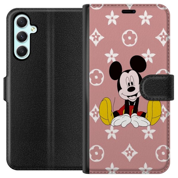 Samsung Galaxy A34 Lompakkokotelo Mickey Mouse