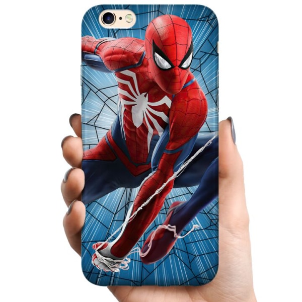 Apple iPhone 6s TPU Mobildeksel Spiderman