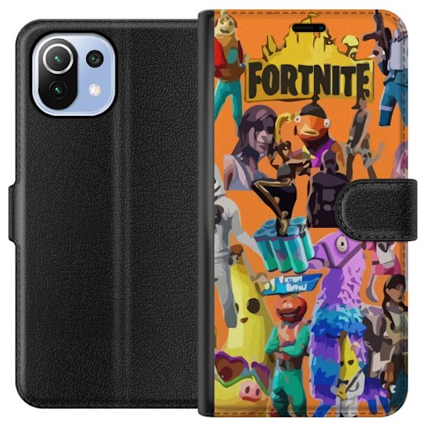 Xiaomi Mi 11 Lite Lompakkokotelo Fortnite