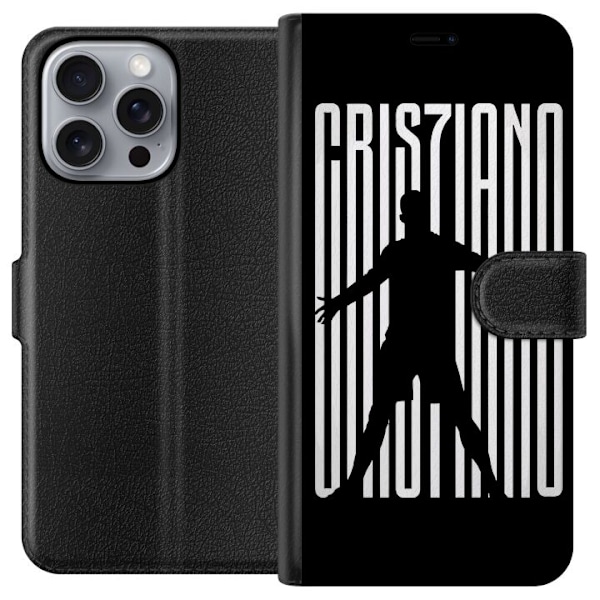 Apple iPhone 16 Pro Max Lommeboketui Cristiano Ronaldo