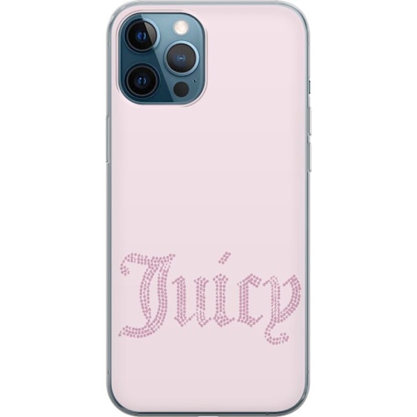 Apple iPhone 12 Pro Genomskinligt Skal Juicy