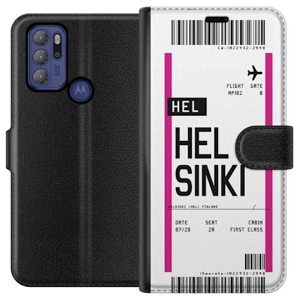 Motorola Moto G60S Lommeboketui Helsingfors