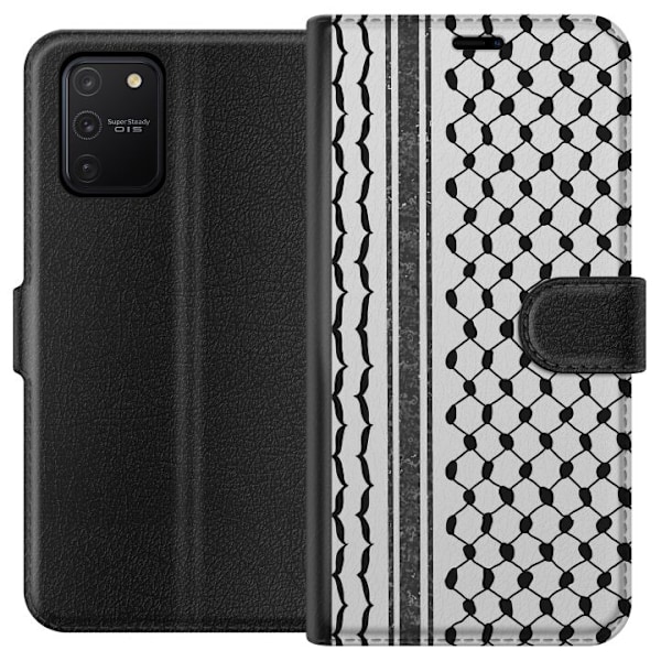 Samsung Galaxy S10 Lite Lommeboketui Palestinsk mønster - ins