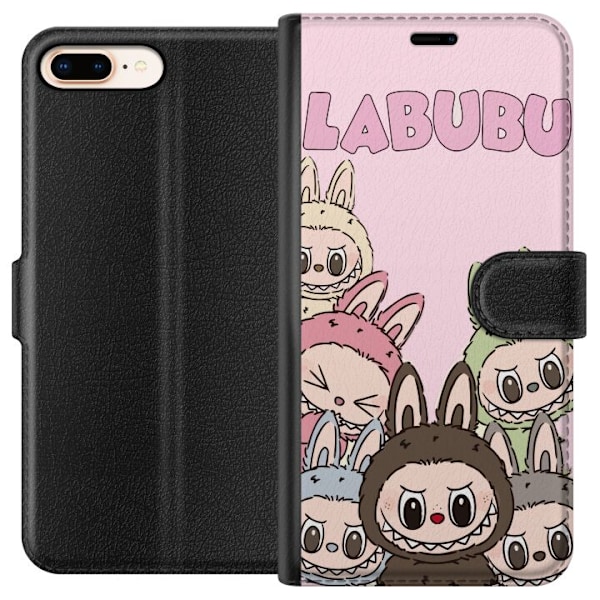 Apple iPhone 8 Plus Lommeboketui Labubu Classics
