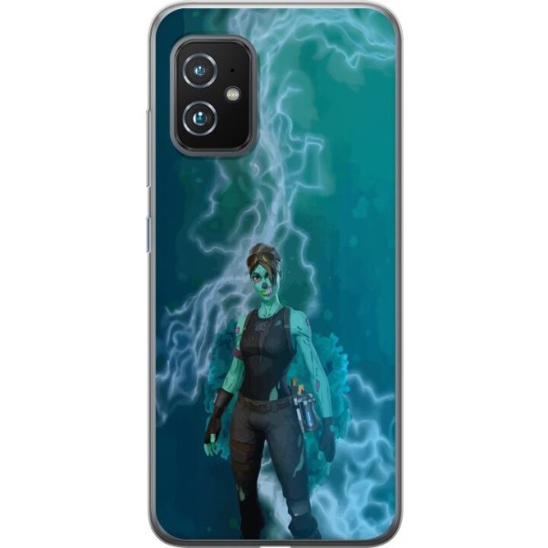 Asus Zenfone 8 Genomskinligt Skal Fortnite - Ghoul Trooper