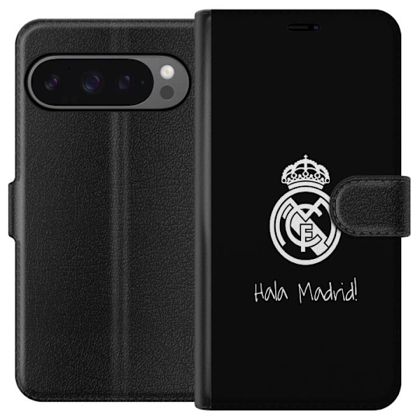 Google Pixel 9 Pro XL Tegnebogsetui Real Madrid