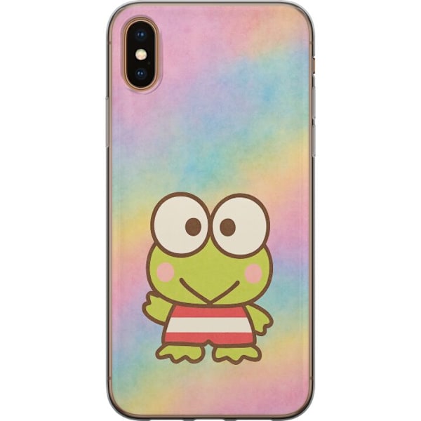 Apple iPhone X Läpinäkyvä kuori Kawaii Sanrio Keppori