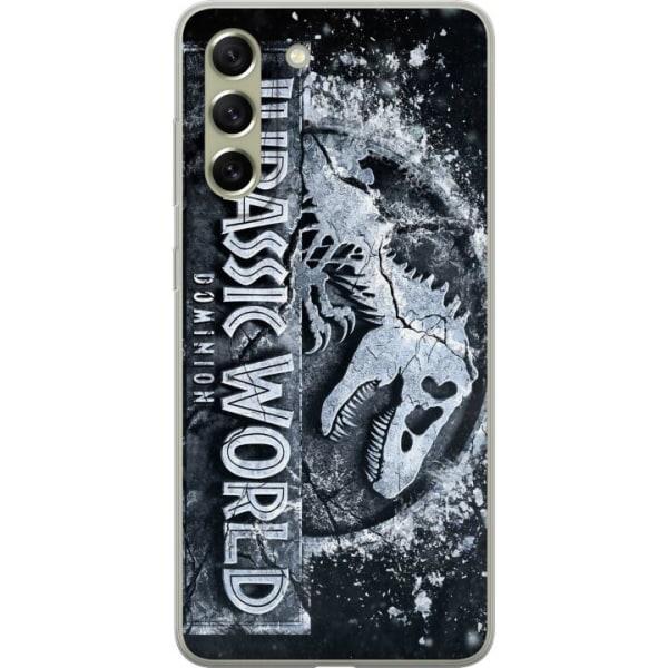 Samsung Galaxy S21 FE 5G Skal / Mobilskal - Jurassic World Dom