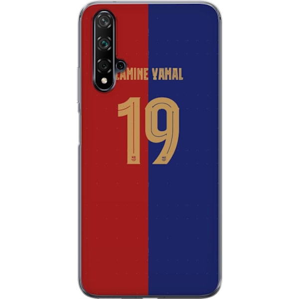 Huawei nova 5T Gennemsigtig cover Lamine Yamal