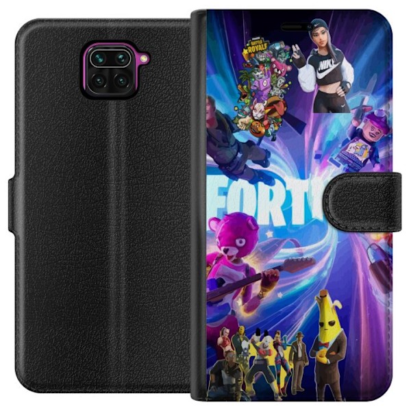 Xiaomi Redmi Note 9 Lompakkokotelo Fortnite