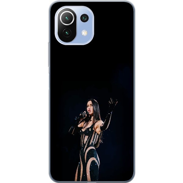 Xiaomi 11 Lite 5G NE Gennemsigtig cover Dua Lipa – Pop Star