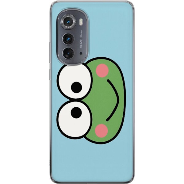 Motorola Edge (2022) Genomskinligt Skal Keroppi Smile
