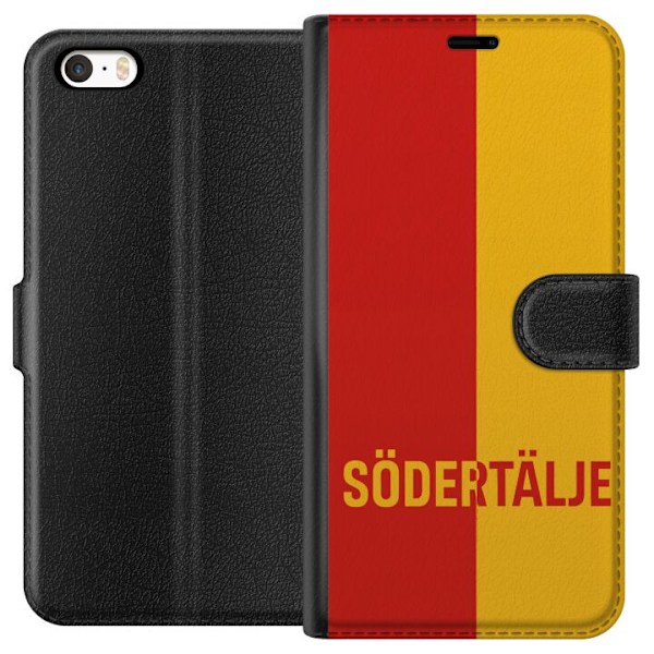 Apple iPhone SE (2016) Plånboksfodral Södertälje – fotboll