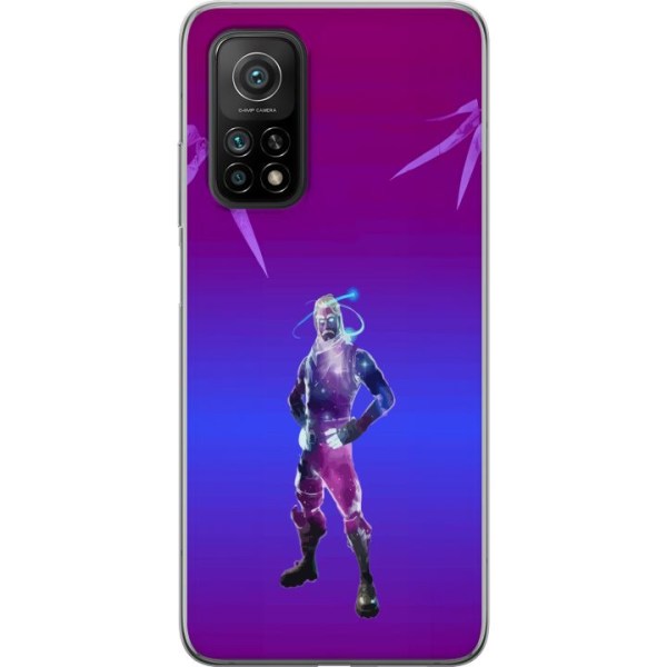 Xiaomi Mi 10T Pro 5G Genomskinligt Skal Fortnite - Galaxy