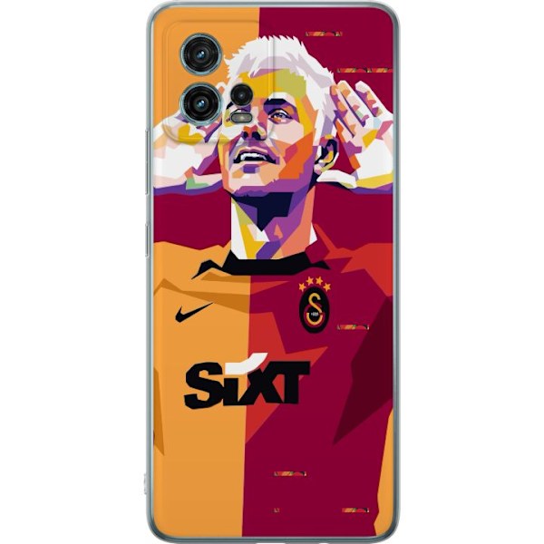 Motorola Moto G72 Läpinäkyvä kuori Mauro Icardi