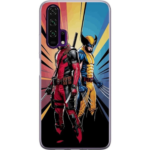 Honor 20 Pro  Genomskinligt Skal Wolverine