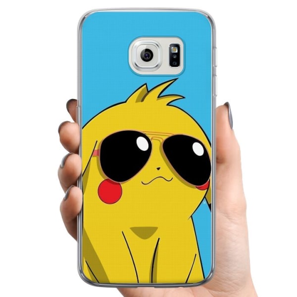 Samsung Galaxy S6 edge TPU Matkapuhelimen kuori Pokemon