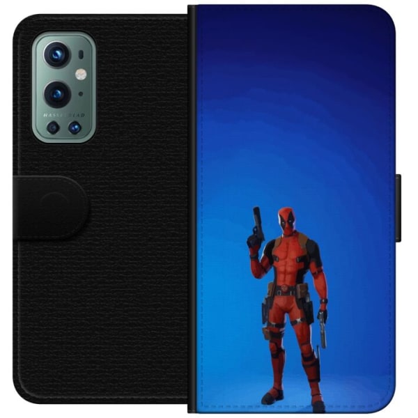 OnePlus 9 Pro Lommeboketui Fortnite - Spider-Man