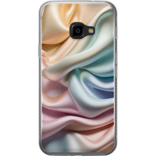 Samsung Galaxy Xcover 4 Gennemsigtig cover Silke
