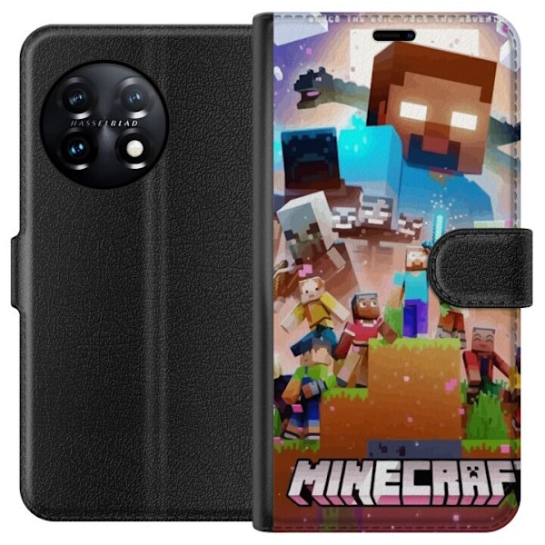 OnePlus 11 Lompakkokotelo Minecraft