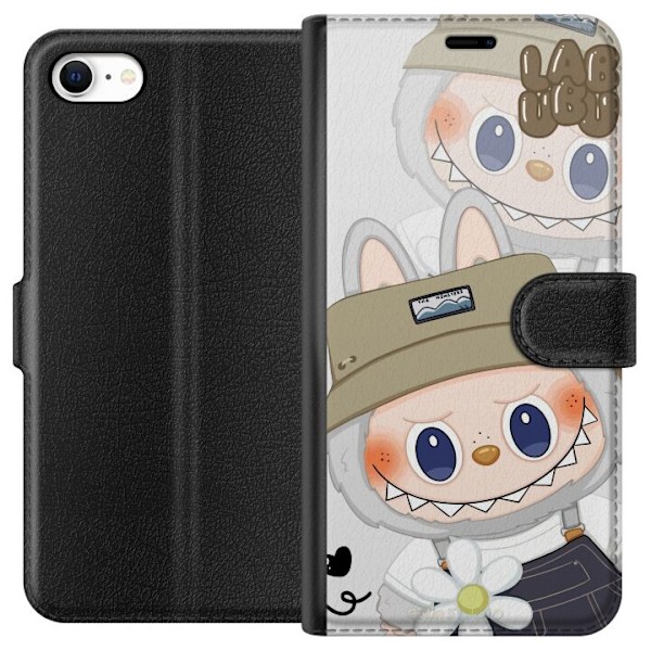 Apple iPhone 6 Plånboksfodral Labubu Minimal Mood – Enkel o