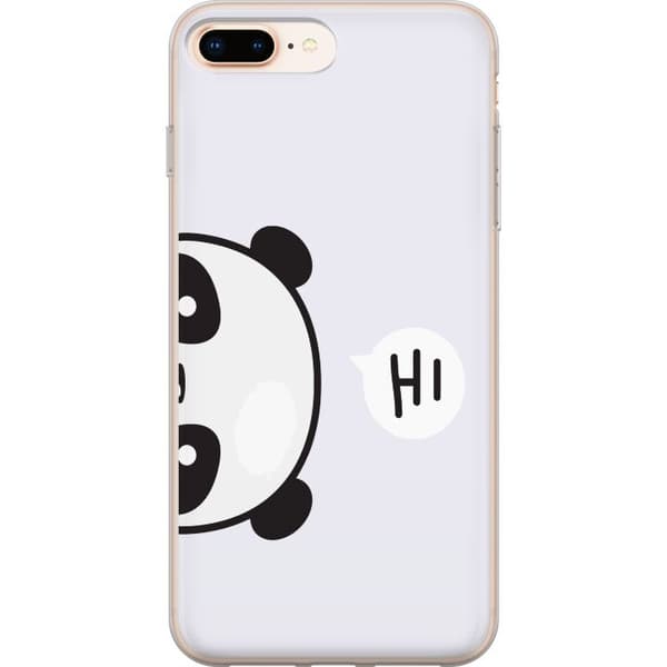 Kompatibelt Mobilskal till Apple iPhone 8 Plus Hi! kawaii