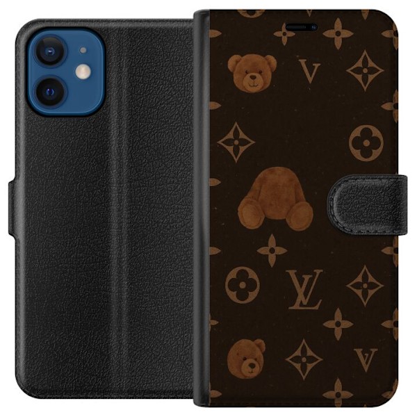 Apple iPhone 12 mini Plånboksfodral Plush Luxe