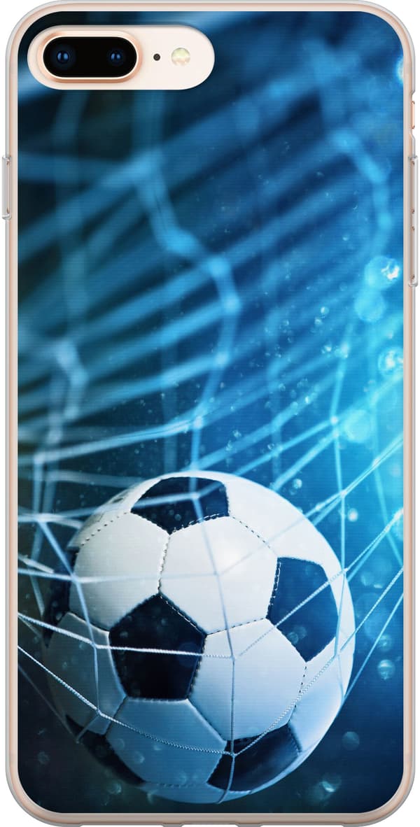 Kompatibel Mobilcover til Apple iPhone 8 Plus VM Fodbold 2018