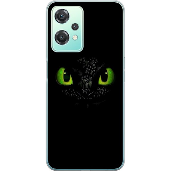 OnePlus Nord CE 2 Lite 5G Genomskinligt Skal Draktränaren How to Train Your Dragon