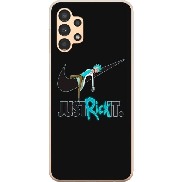 Samsung Galaxy A13 Gennemsigtig cover Bare Rick Det.