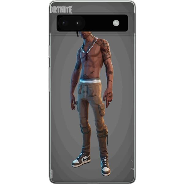 Kompatibelt Mobilskal till Google Pixel 6a Fortnite