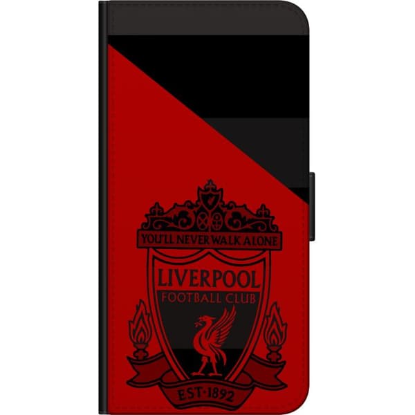 Kompatibelt Plånboksfodral till Samsung Galaxy A03s Liverpool L.F.C.