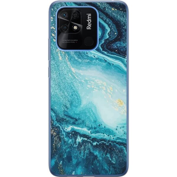 Kompatibelt Mobildeksel til Xiaomi Redmi 10C Marmor